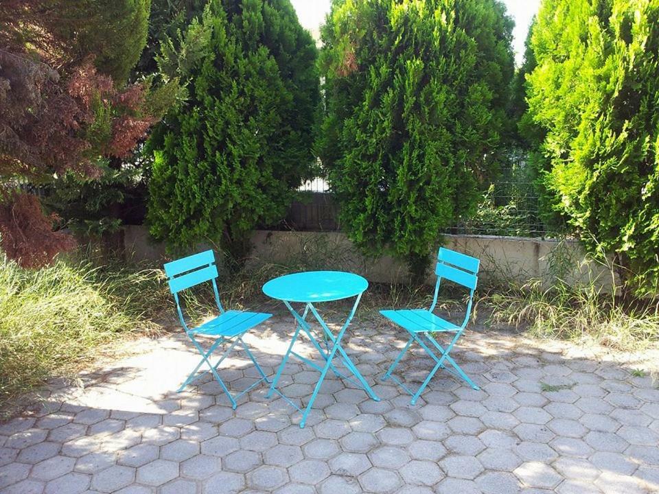 Garden Studio Apartment Náuplia Exterior foto